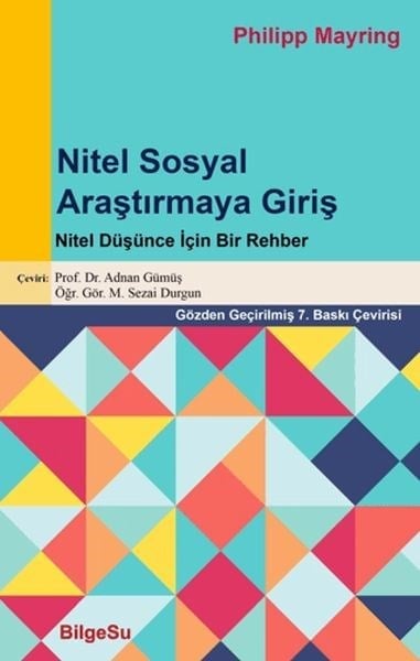 Nitel Sosyal Araştırmaya Giriş