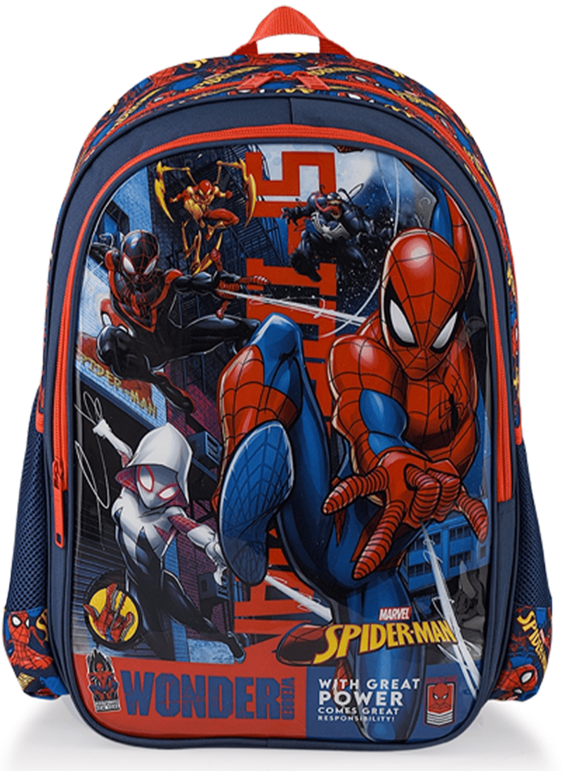 OTTO İLKOKUL ÇANTASI OTTO-48121 SPIDERMAN HAWK WONDER