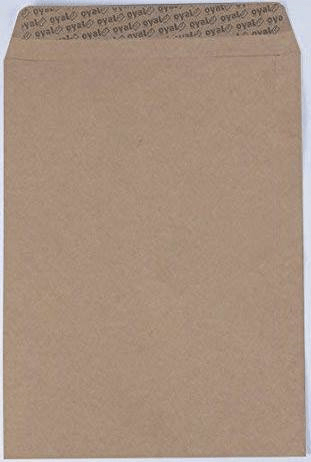 OYAL ZARF TORBA 33x45  90 GR KRAFT 30004087