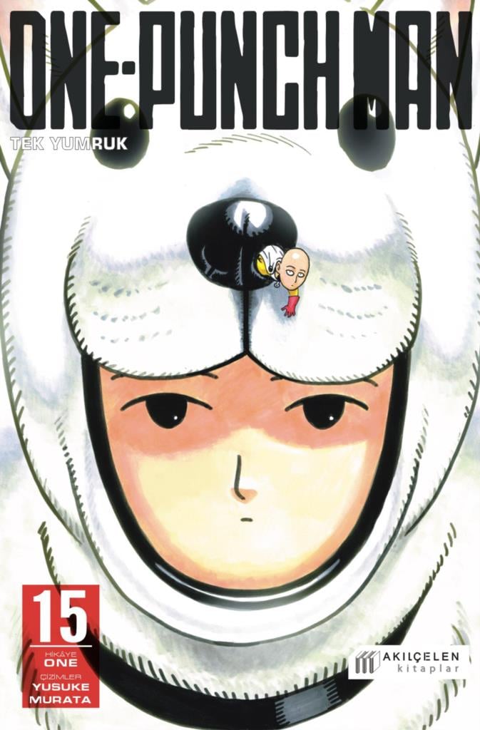 One Punch Man 15 - Tek Yumruk