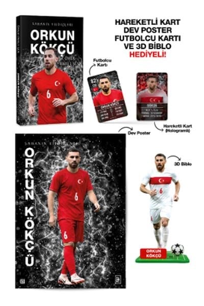 Orkun Kökçü - Sahanın Yıldızları - 3D Biblo Hediyeli!