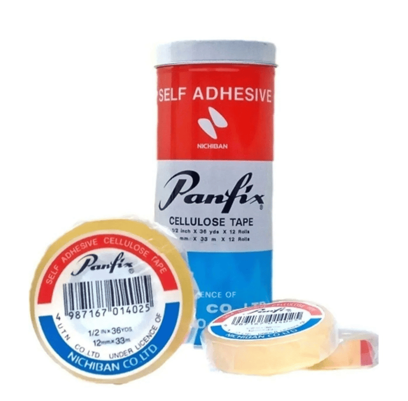 PANFIX SELOFAN BANT 12X33M