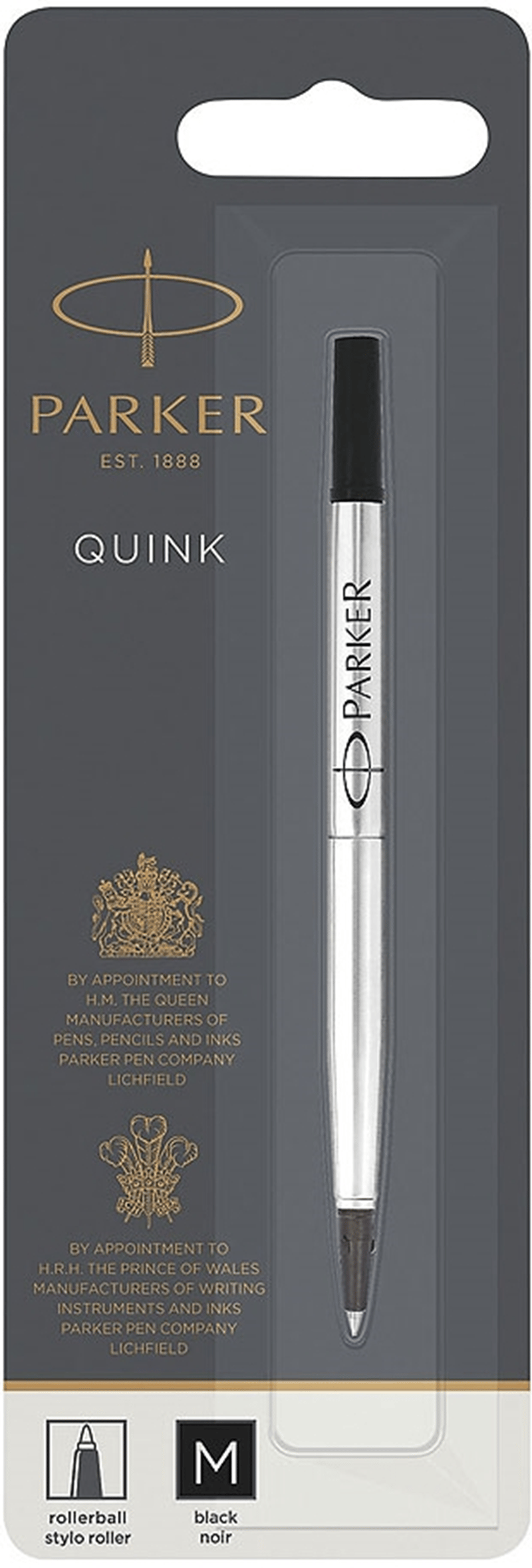 PARKER ROLLER KALEM REFİLİ M UÇ SİYAH 1950323