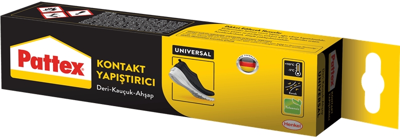 PATTEX YAPIŞTIRICI DERİ KAUÇUK AHŞAP 50 GR TÜP 3023773