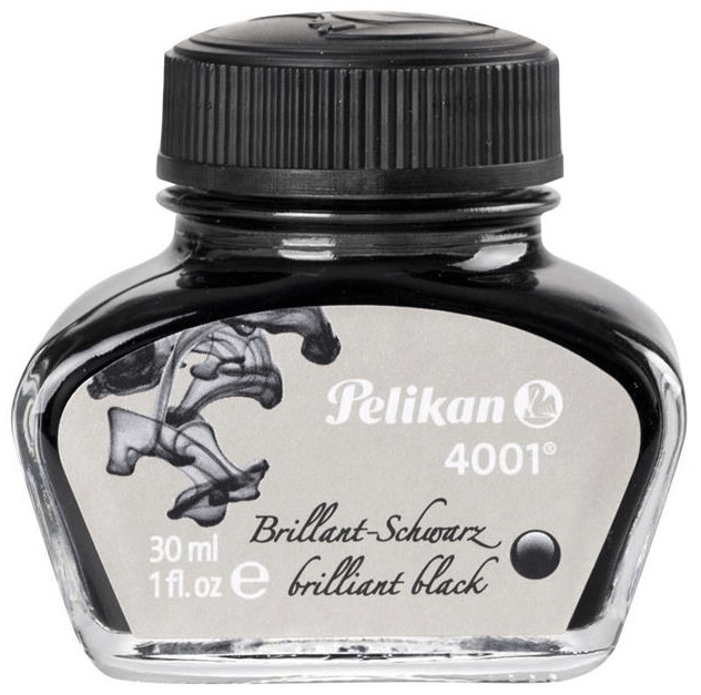 PELİKAN YAZI MÜREKKEBİ 4001 30 ML SİYAH 301051