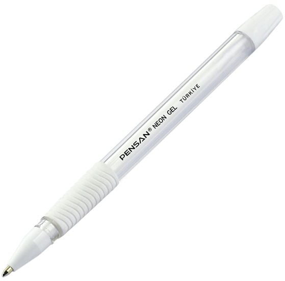 PENSAN JEL KALEM NEON 1.0 2290/2229 BEYAZ