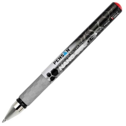 PENSAN ROLLER KALEM NANO JEL 0.7 6020 KIRMIZI