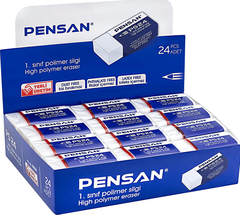PENSAN SİLGİ PSS-24 24 LÜ BEYAZ