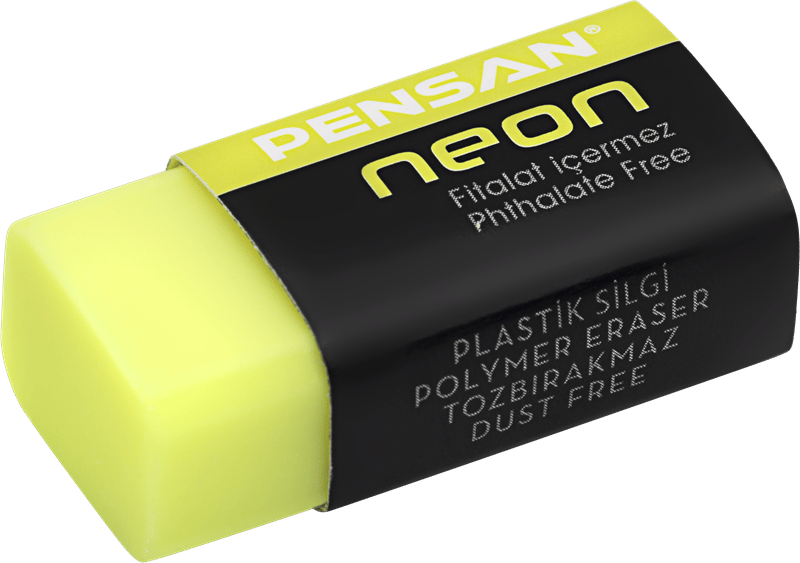 PENSAN SİLGİ PSS-24P 24 LÜ NEON