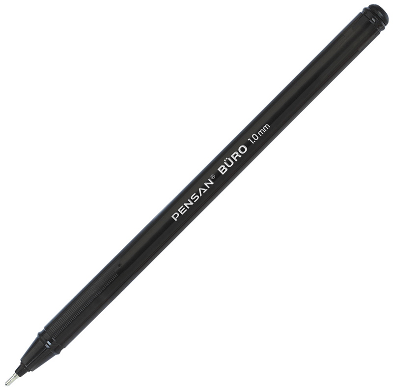PENSAN TÜKENMEZ KALEM BÜRO 1.0 2270 SİYAH