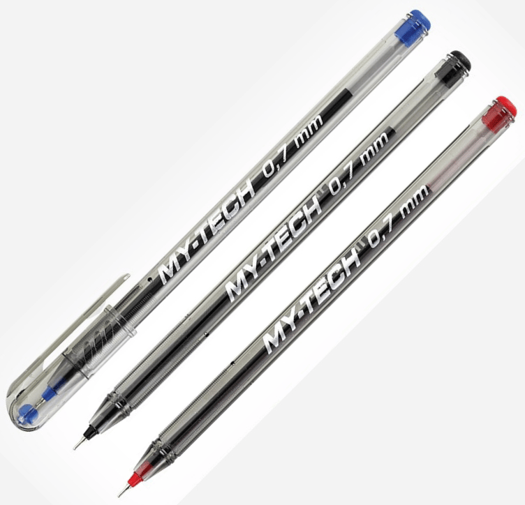 PENSAN TÜKENMEZ KALEM MY-TECH 0.7 2240 60 LI SİYAH