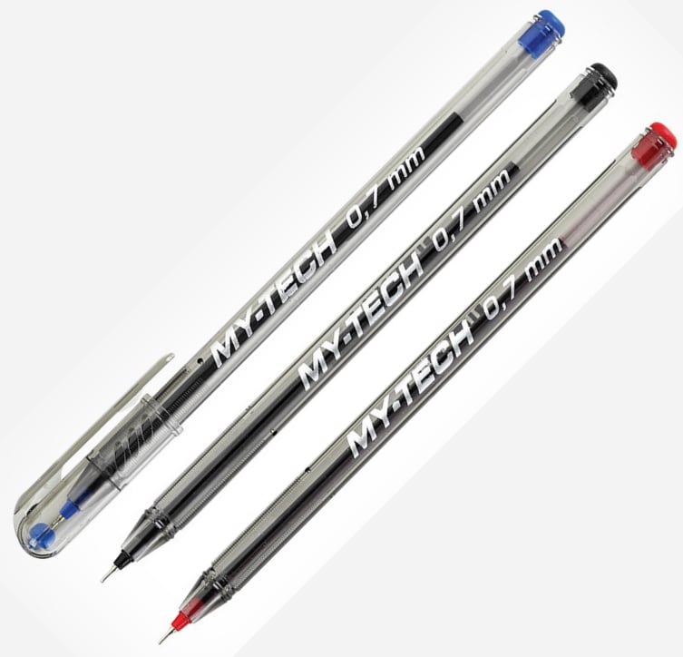 PENSAN TÜKENMEZ KALEM MY-TECH 0.7 2240 60 LI MAVİ