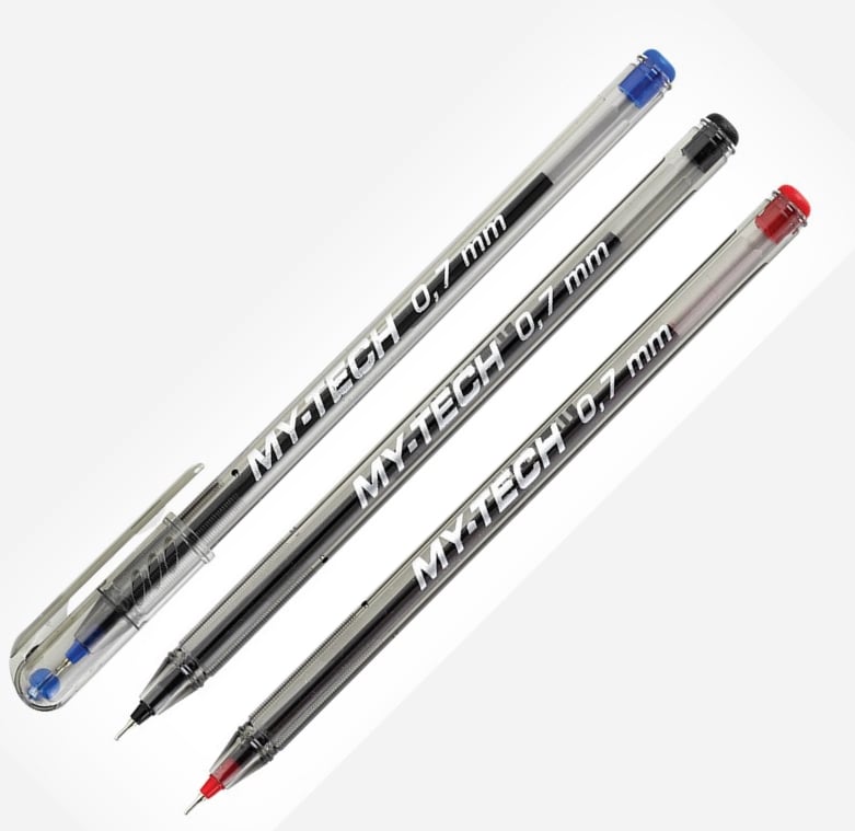 PENSAN TÜKENMEZ KALEM MY-TECH 0.7 2240 60 LI KIRMIZI