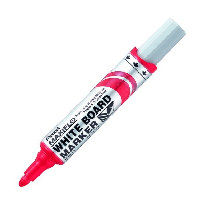 PENTEL BEYAZ TAHTA KALEMİ MAXIFLO MWL5M SİYAH Y MWL5M-A