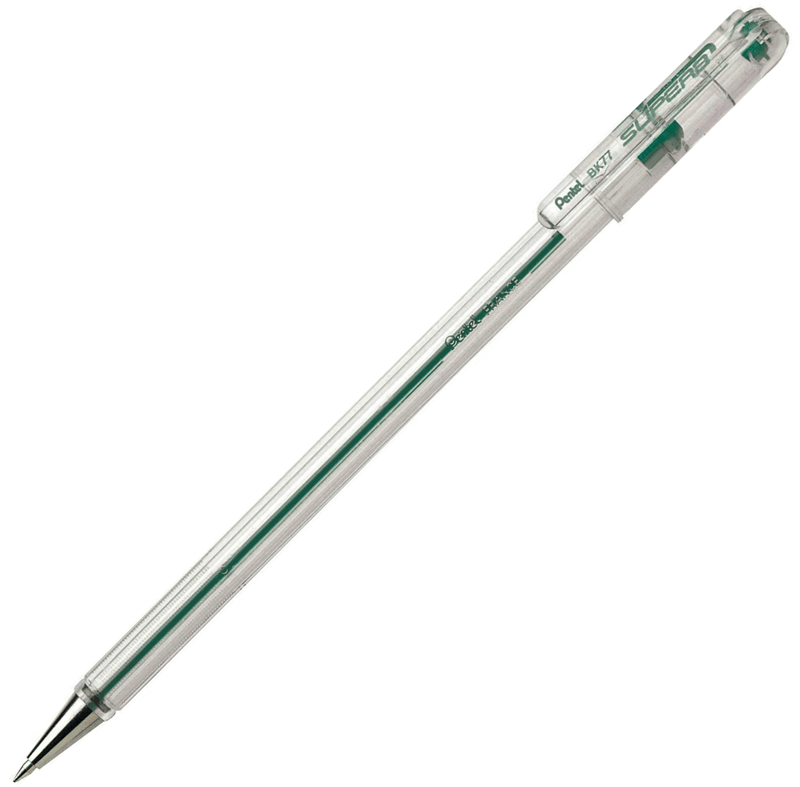 PENTEL ROLLER KALEM BK77 0.7 YEŞİL Y BK77-D