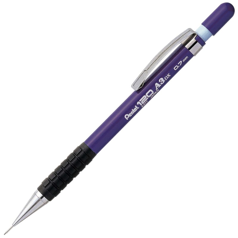 PENTEL VERSATİL KALEM A317 0.7 MOR Y A317-V