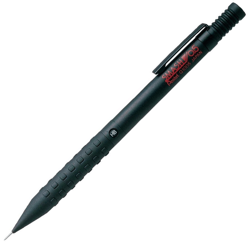 PENTEL VERSATİL KALEM TEKNİK ÇİZİM Q1005 0.5 MAT SİYAH Y Q1005