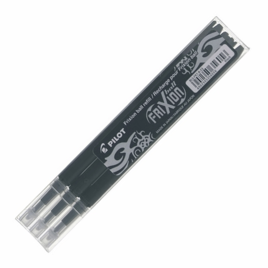 PILOT ROLLER KALEM FRIXION  REFİLİ 0.7 MAVİ 3 LÜ BLS-FR7-L-S3
