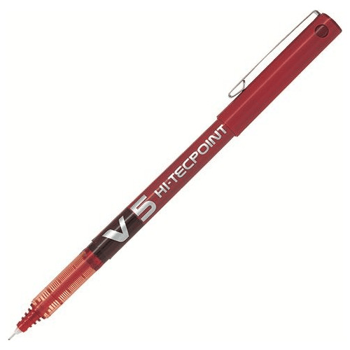 PILOT ROLLER KALEM İĞNE UÇ V5 KIRMIZI BX-V5-R