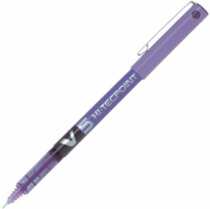 PILOT ROLLER KALEM İĞNE UÇ V5 MOR BX-V5-V