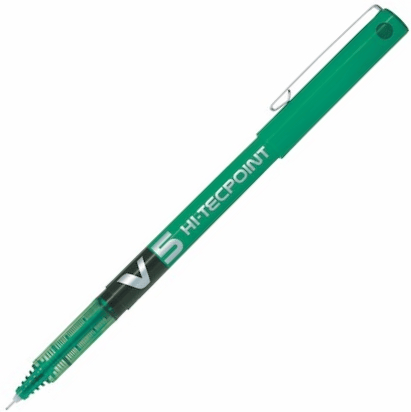 PILOT ROLLER KALEM İĞNE UÇ V5 YEŞİL BX-V5-G