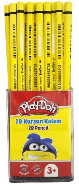 PLAY-DOH KURŞUN KALEM 2B PLAY-KK027