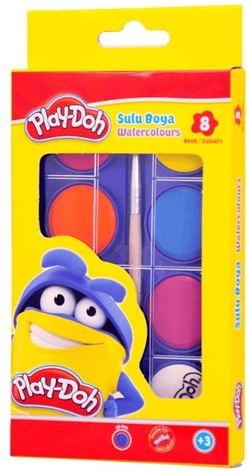 PLAY-DOH SULUBOYA 8 RENK SU001