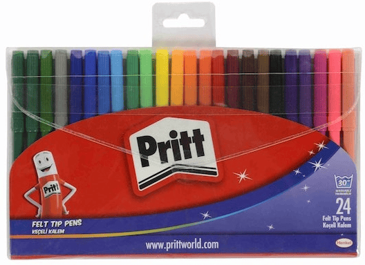 PRITT KEÇELİ KALEM 24 RENK 1774252