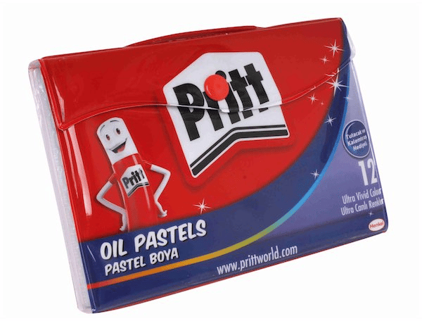 PRITT PASTEL BOYA ÇANTALI 12 RENK 1048062