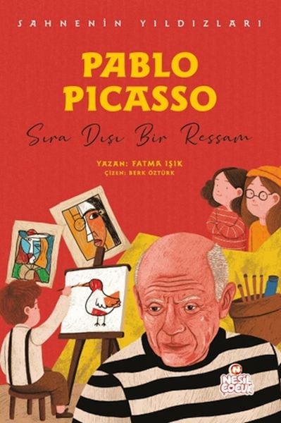 Pablo Pıcasso(Sahnenin Yıldızları)