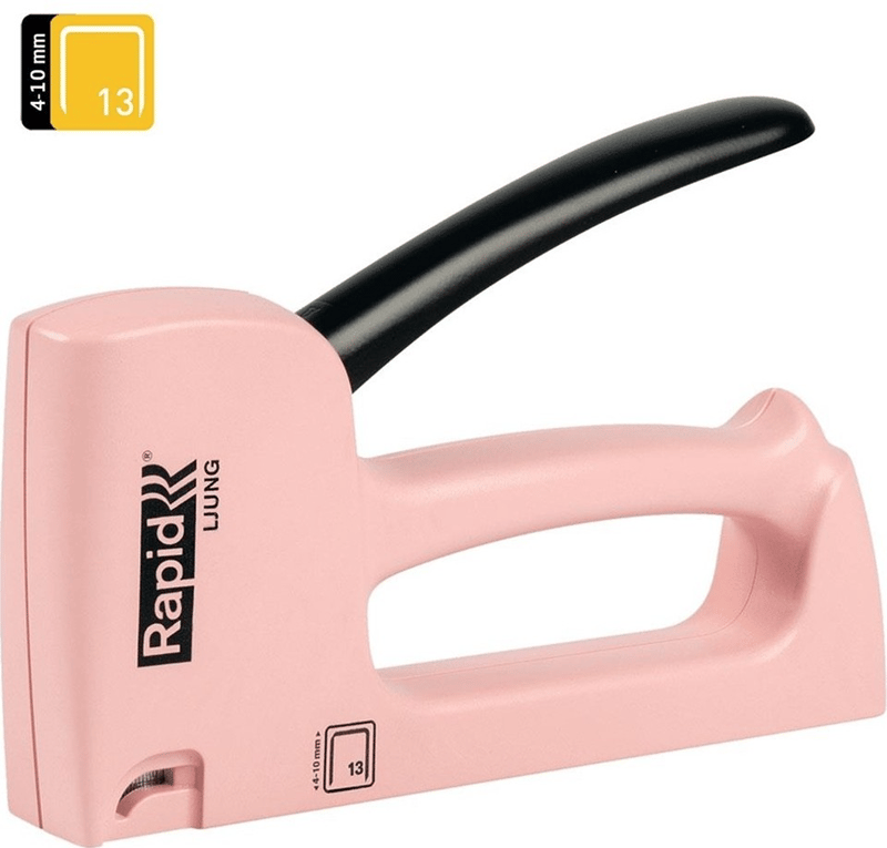 RAPID ÇAKMA MAKİNESİ R13 LJUNG PASTEL PEMBE 5001621