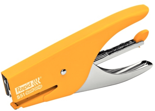 RAPID ZIMBA MAKİNESİ PENS TİPİ S51 21/4 12SY SARI 10538743