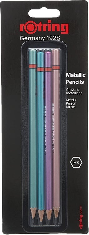 ROTRİNG KURŞUN KALEM METALİK 4 LÜ BLS. 2094214