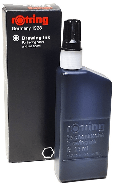 ROTRİNG RAPİDO MÜREKKEBİ 23 ML SİYAH 194660