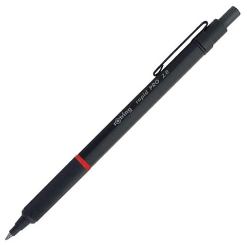 ROTRİNG VERSATİL KALEM RAPID PRO 2.0 MAT SİYAH 1904260