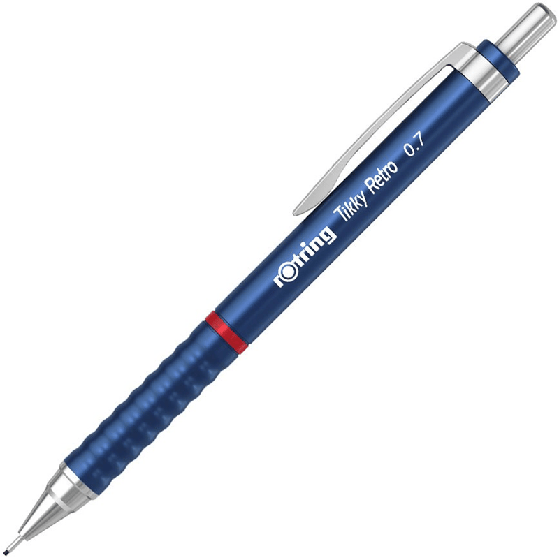 ROTRİNG VERSATİL KALEM RETRO TIKKY 0.7 METALİK MAVİ 2202569