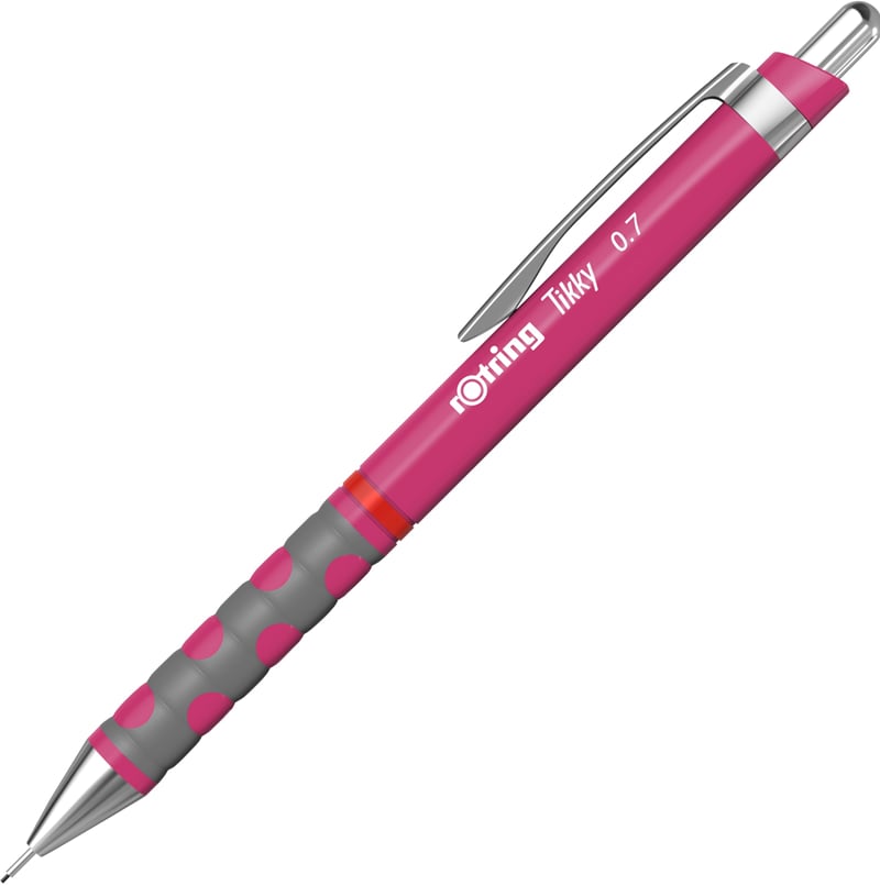 ROTRİNG VERSATİL KALEM TIKKY 0.7 AHUDUDU PEMBE 2214581 (YENİ)