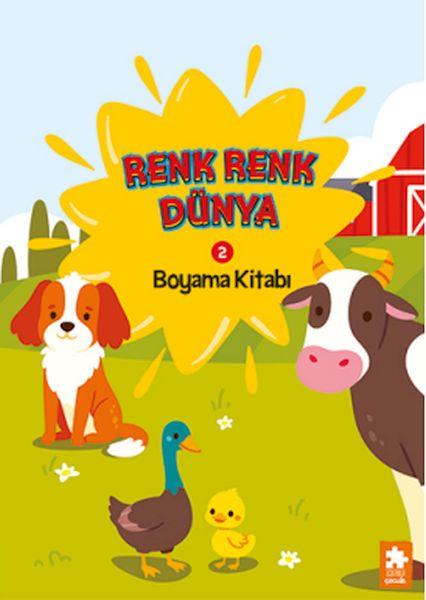 Renk Renk Dünya Boyama Kitabı 2