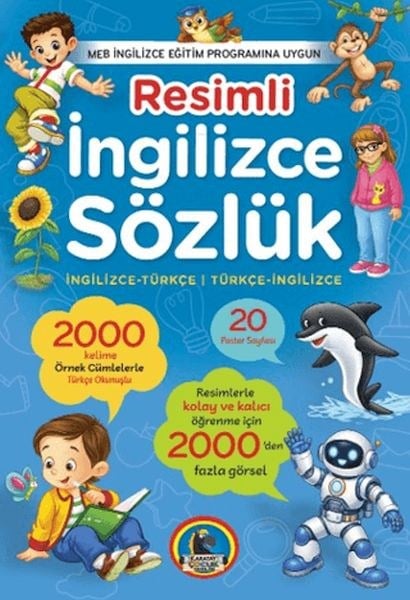 Resimli İngilizce Sözlük (Büyük Boy)