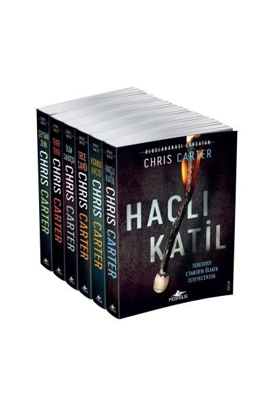 Robert Hunter Serisi 6 Kitap Set
