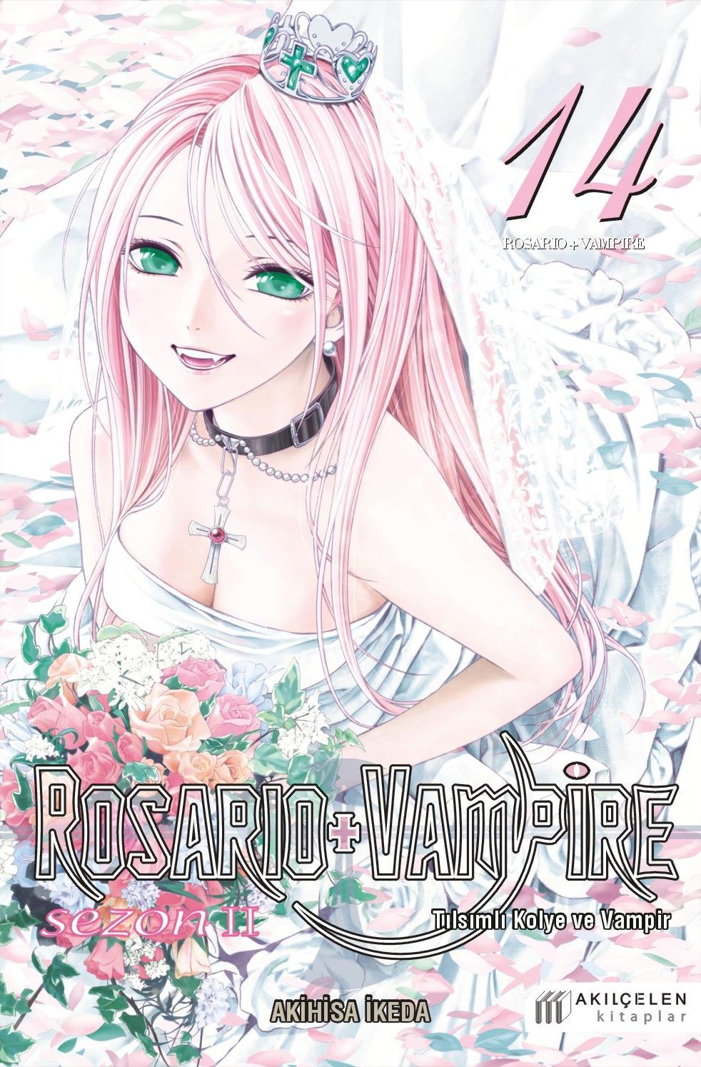 Rosario+Vampire - Tılsımlı Kolye ve Vampir Sezon 2 Cilt 14