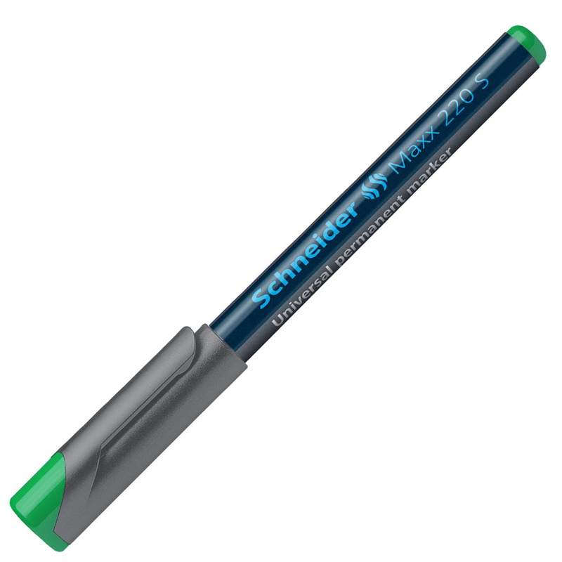 SCHNEIDER ASETAT KALEMİ MAXX 220 S UÇ YEŞİL SCP63