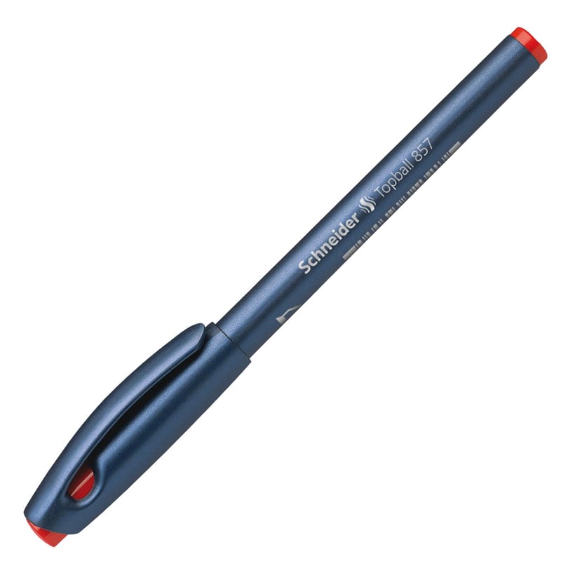 SCHNEIDER ROLLER KALEM TOPBALL 857 0.6 KIRMIZI SCR097