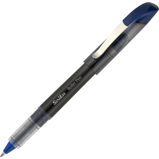 SCRIKSS OFFICE ROLLER KALEM SR-68 0.7 MAVİ 12 Lİ KUTU