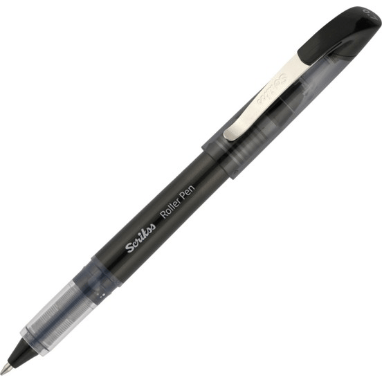 SCRIKSS OFFICE ROLLER KALEM SR-68 0.7 SİYAH 12 Lİ KUTU