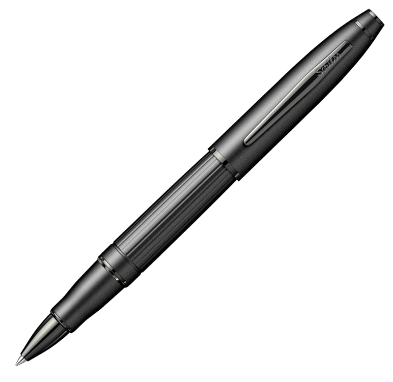 SCRIKSS ROLLER KALEM 350 NOBLE MAT SİYAH M UÇ