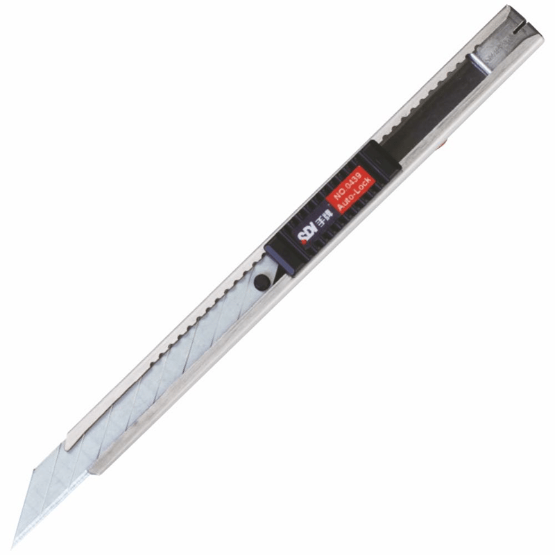 SDI MAKET BIÇAĞI DAR METAL GÖVDE ( 30 DERECE BIÇAK ) 0439C