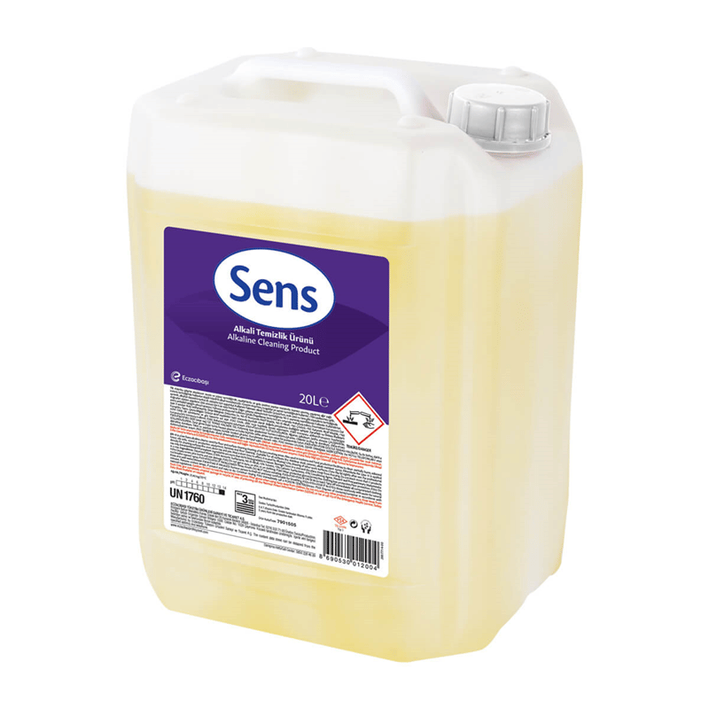 SENS ALKALİ TEMİZLİK ÜRÜNÜ 20L 7901505