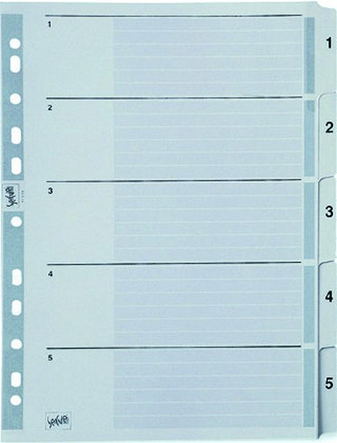 SERVE SEPARATÖR KLASİK 1-5 RAKAM SV-5523/K