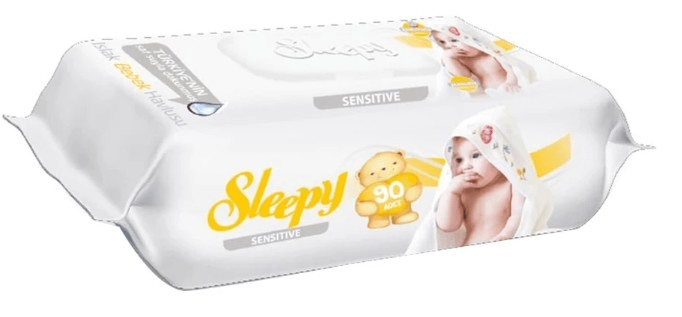 SLEEPY SENSITIVE ISLAK HAVLU 90 LI